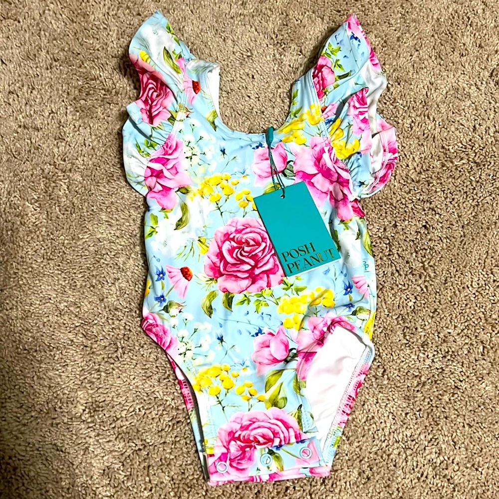 Posh Peanut Sadie swim suit